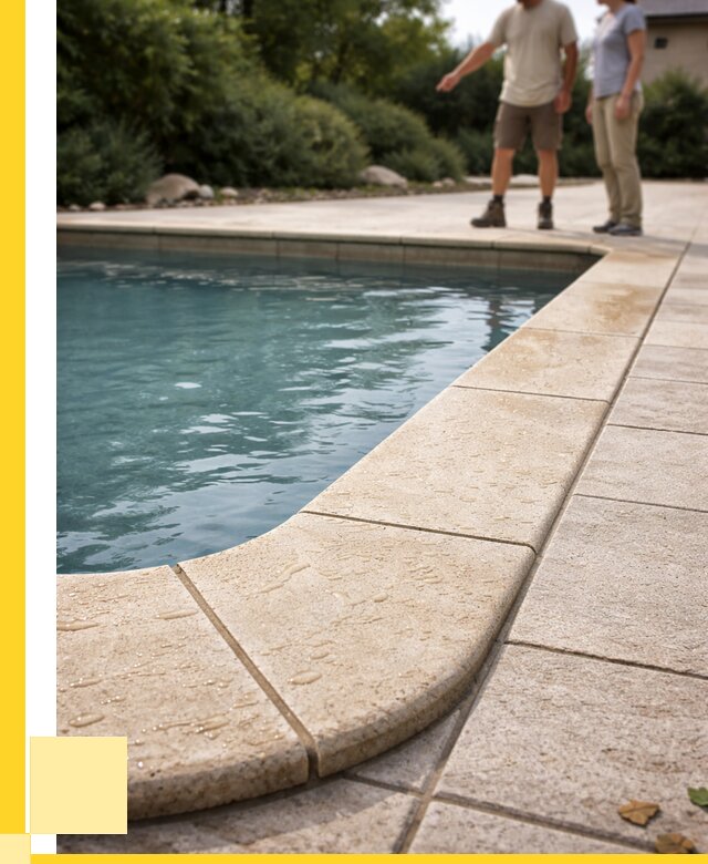 Копинговый камень для бассейнов в Североуральске от 4326 р. | ЭриданСву