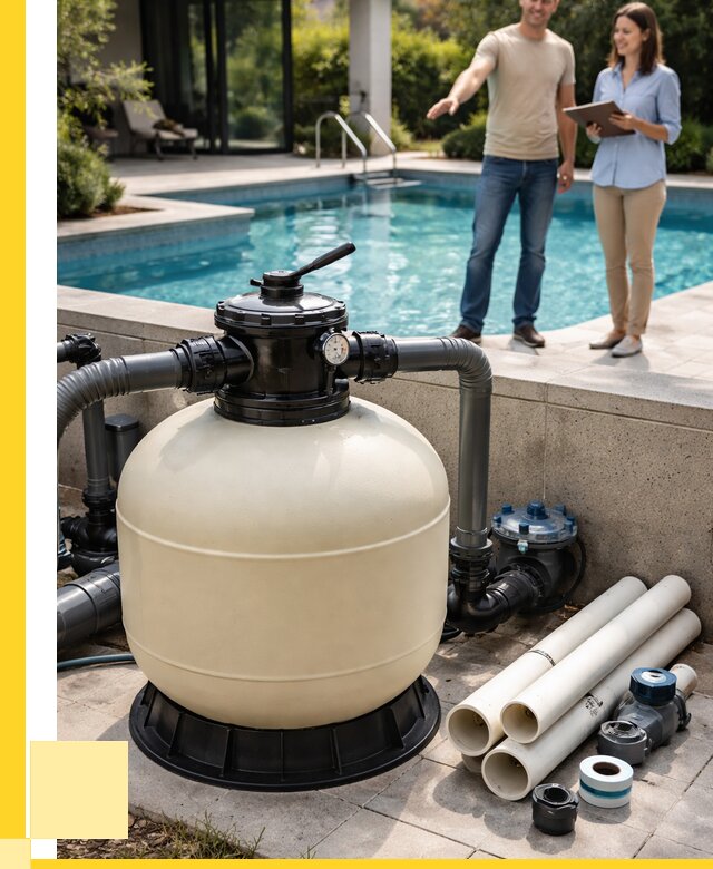 Песочные фильтры для бассейнов в Североуральске от 18542 р., ЭриданСву