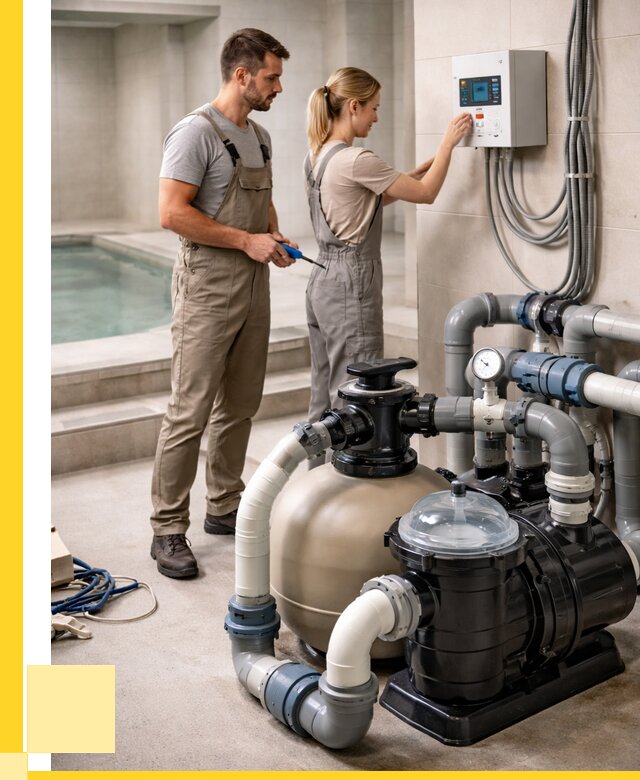 Фильтр насос для бассейна в Североуральске купить от 18542 р. | ЭриданСву