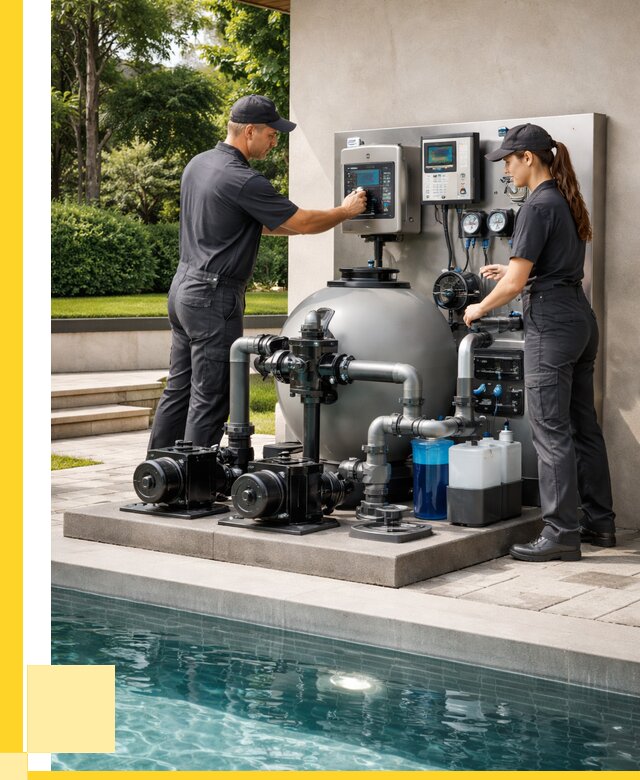 Фильтровальное оборудование бассейнов в Североуральске | ЭриданСву 46355