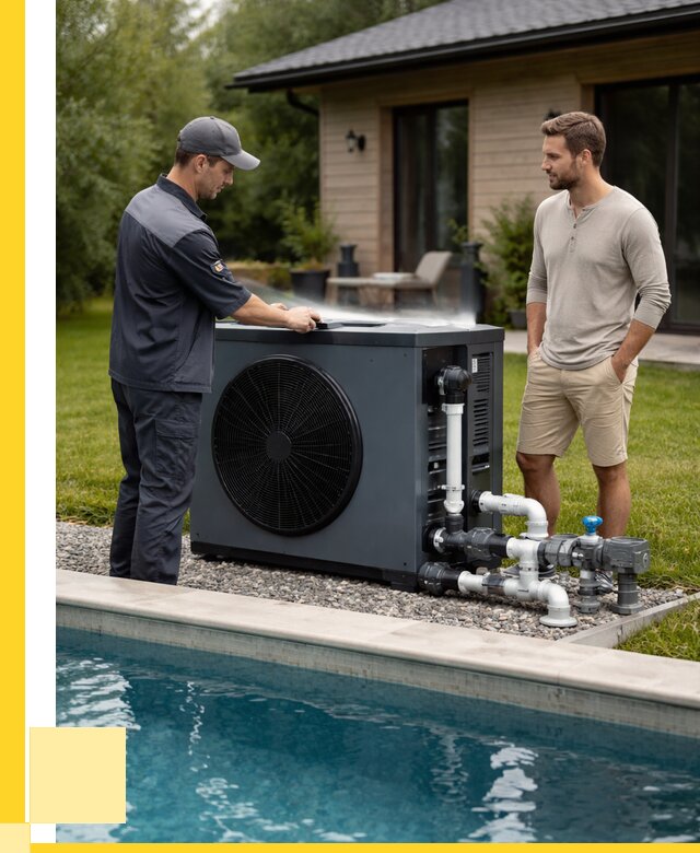 Инверторный тепловой насос в Североуральске от 154515 р. | ЭриданСву