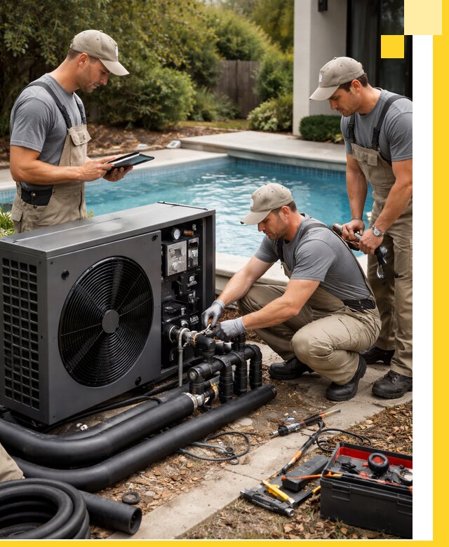 Проектирование и установка тепловых насосов для бассейнов в Североуральске