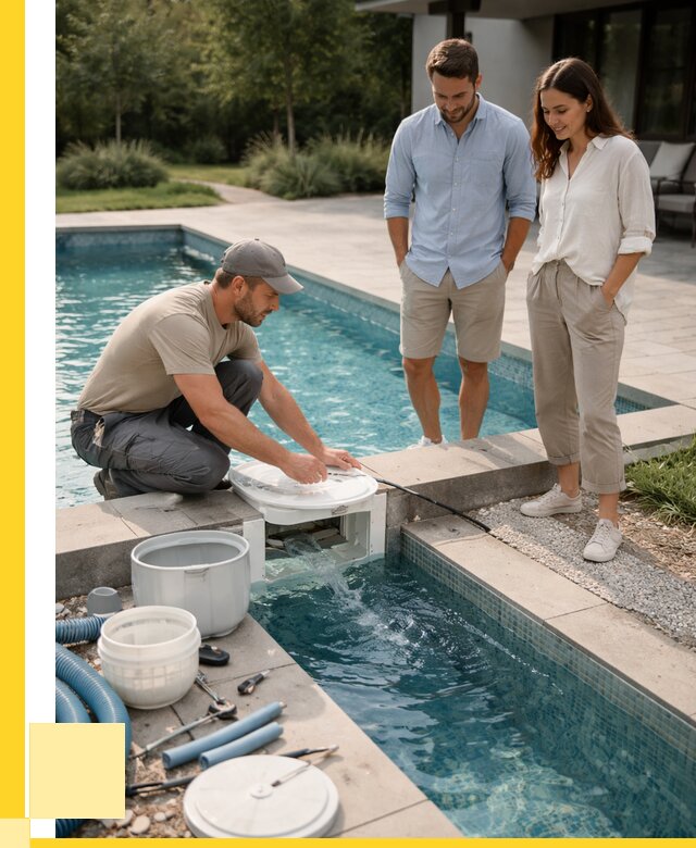 Скиммеры для бассейнов в Североуральске от 9271 р. | ЭриданСву