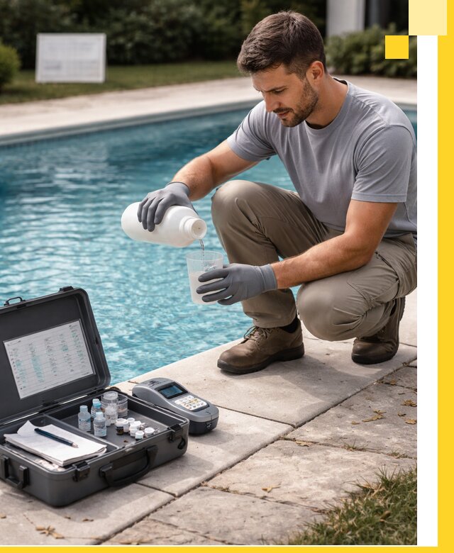 Профессиональная дезинфекция воды в бассейне в Североуральске