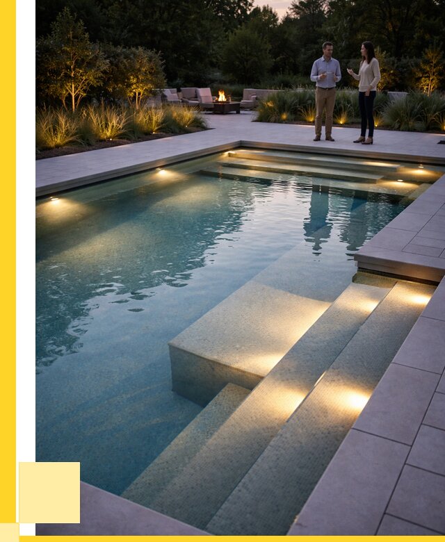 Освещение бассейнов в Североуральске под ключ от 25753 р. | ЭриданСву