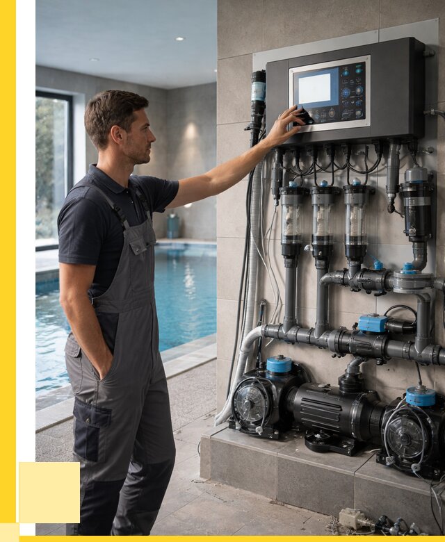 Автоматика для бассейнов под ключ в Североуральске от 72107 р. | ЭриданСву