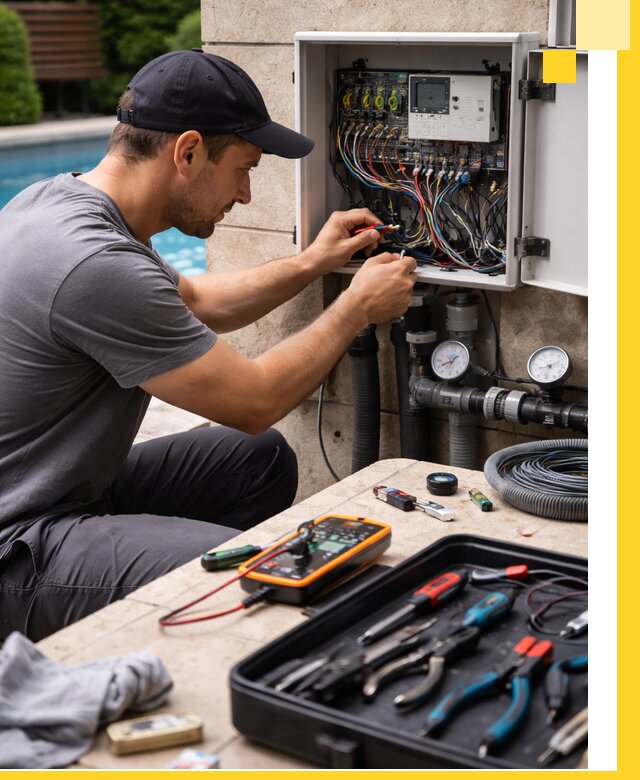 Комплексная автоматика для бассейнов в Североуральске: управление и очистка