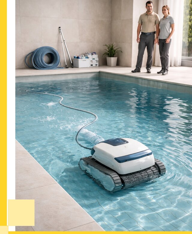 Роботы пылесосы для бассейнов в Североуральске от 87559 р. | ЭриданСву