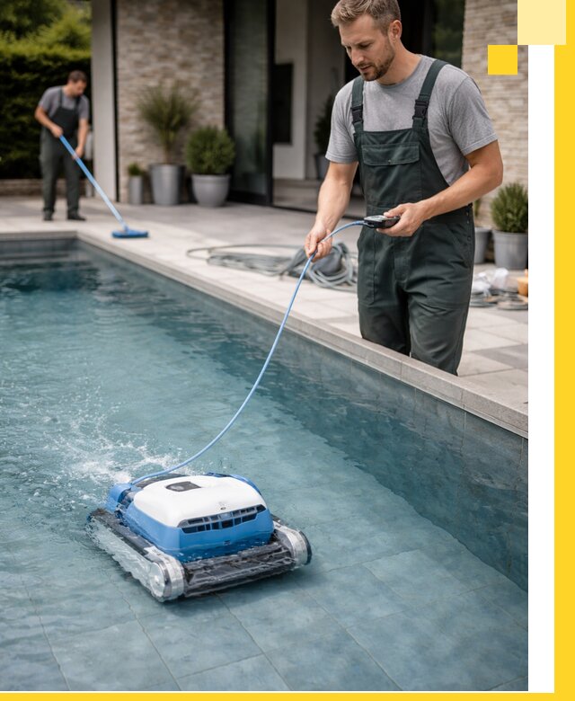 Роботы пылесосы для бассейнов в Североуральске, продажа и обслуживание