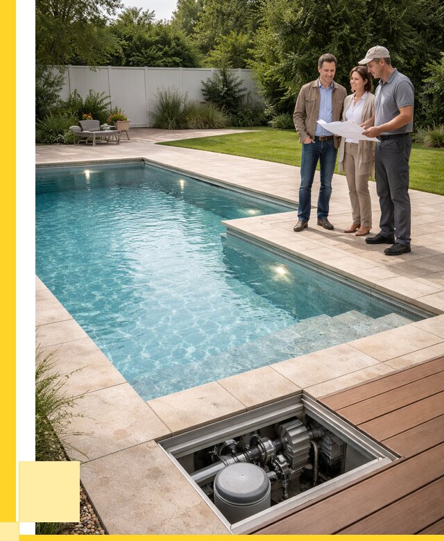 Плавательные бассейны под ключ в Североуральске от 824080 р., ЭриданСву