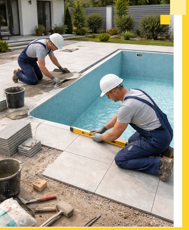 Строительство и монтаж плавательных бассейнов под ключ в Североуральске