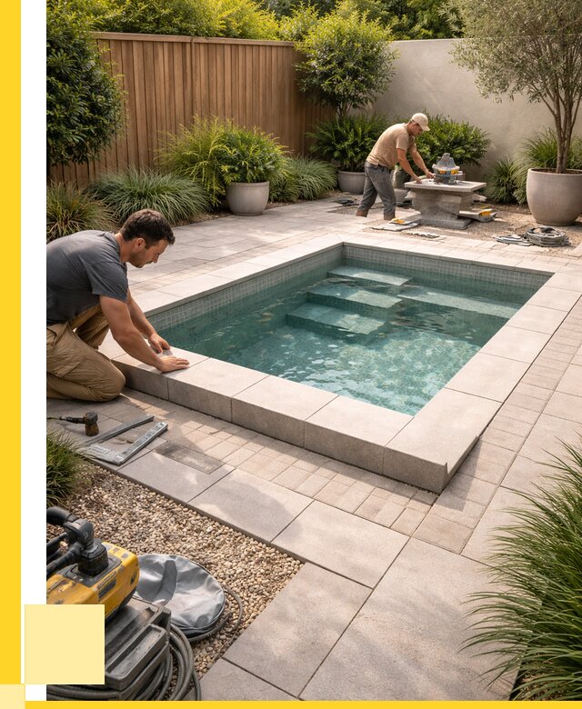 Мини бассейны и мини спа в Североуральске от 154515 р. | ЭриданСву