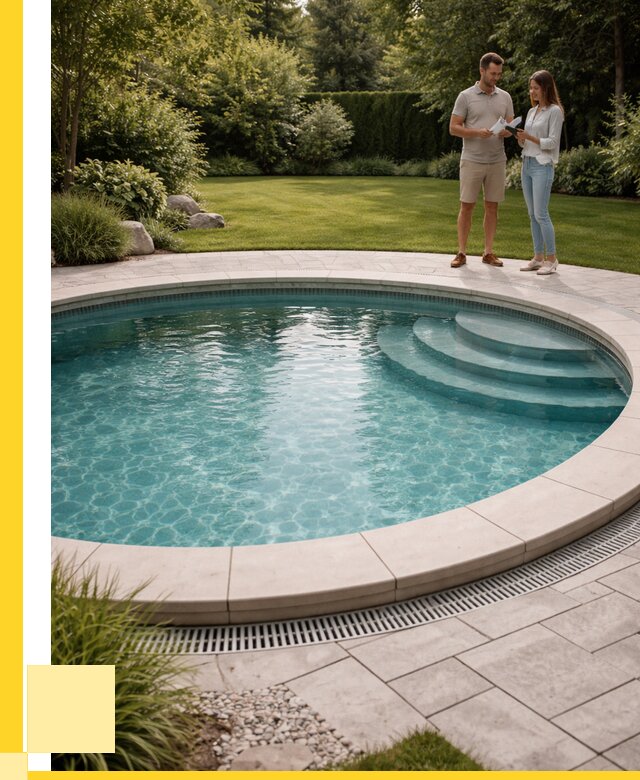 Круглые каркасные бассейны купить в Североуральске от 257525 р. | ЭриданСву