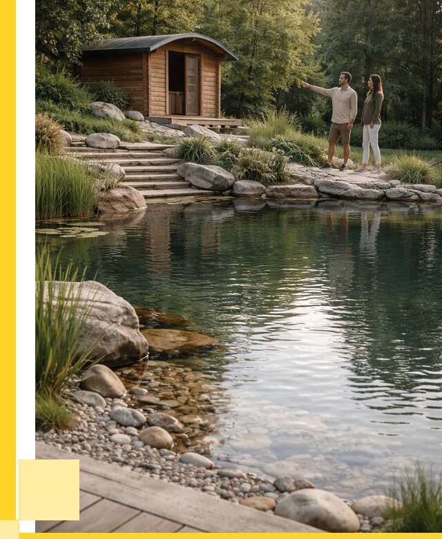 Природные бассейны под ключ в Североуральске от 463545 р. | ЭриданСву