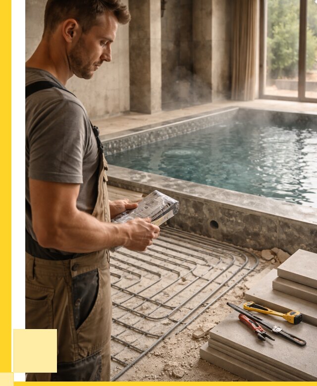 Теплые бассейны и теплообменник в Североуральске от 618060 р. | ЭриданСву