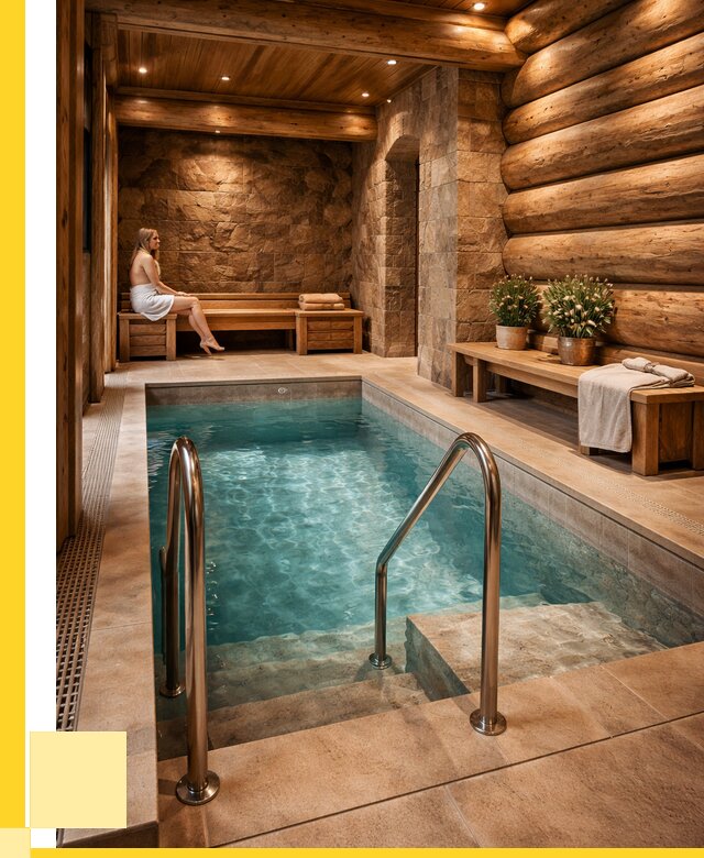 Аренда бани с бассейном в Североуральске от 1545150 р. | ЭриданСву