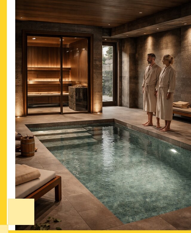 Сауна с большим бассейном в Североуральске от 1236120 р. ЭриданСву