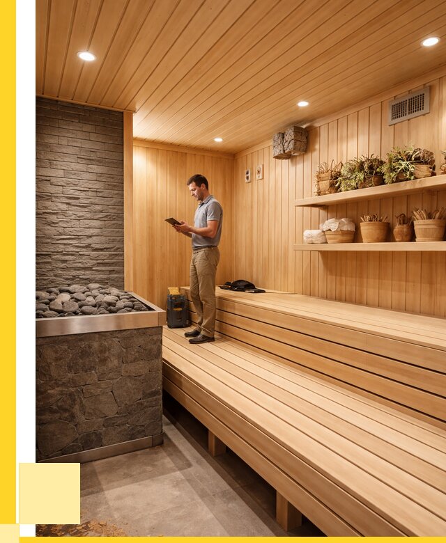 Сауна под ключ в Североуральске: от 463545 р. | Строительство — ЭриданСву