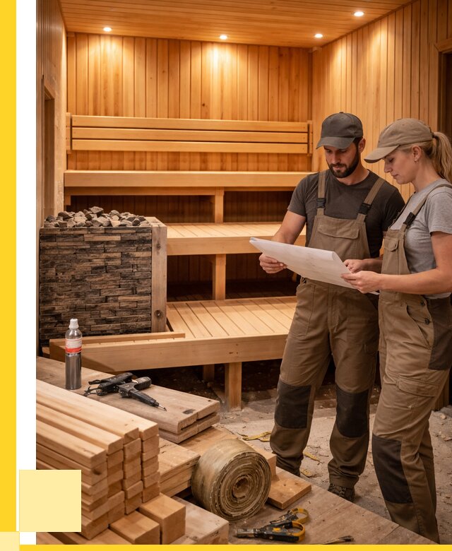 Строительство саун в Североуральске под ключ от 257525 р., ЭриданСву