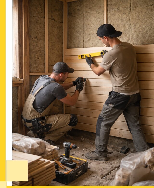 Ремонт саун в Североуральске под ключ от 20602 р. сейчас ЭриданСву