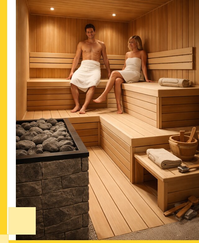 Отделка саун под ключ в Североуральске от 4635 р. | ЭриданСву