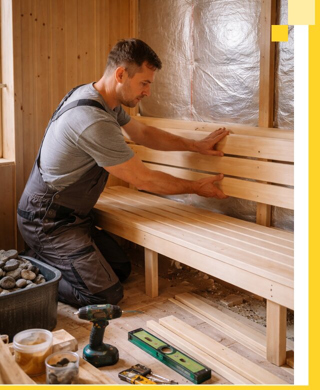 Проектирование, изготовление и монтаж финских саун в Североуральске