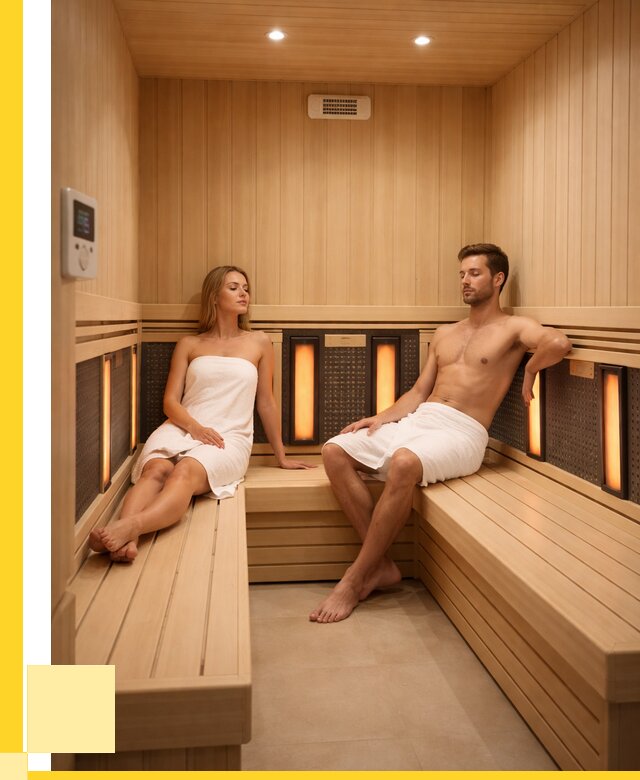 Инфракрасная сауна купить в Североуральске от 123612 р. ЭриданСву