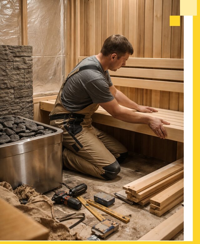 Сауны для дома под ключ с проектированием и монтажом в Североуральске