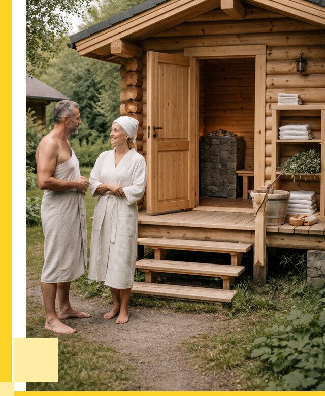 Сауна на дачу под ключ в Североуральске от 206020 р. | ЭриданСву