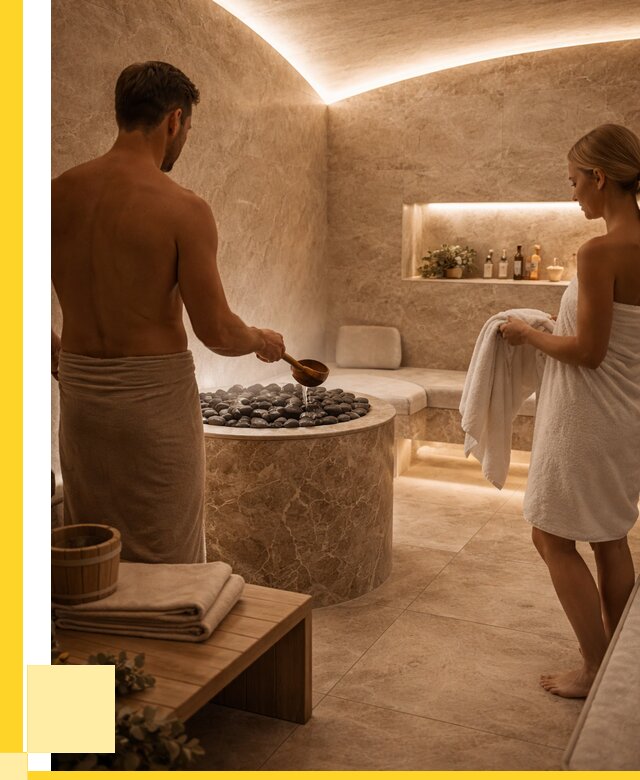 Сауны с хамамом в Североуральске от 360535 р. – проекты и монтаж | ЭриданСву