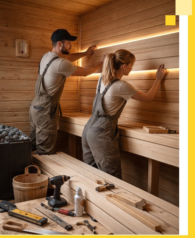 Дизайн саун и бань под ключ с индивидуальным проектом в Североуральске