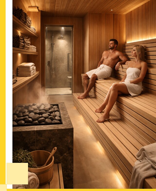 Интерьеры саун под ключ в Североуральске от 185418 р. | ЭриданСву