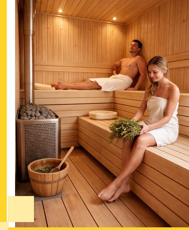 Купить сауну под ключ в Североуральске от 360535 р., ЭриданСву