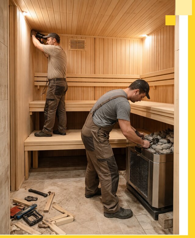 Купить сауну под ключ в Североуральске с монтажом и гарантией