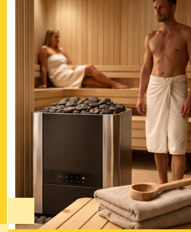 Электрокаменки для саун под ключ в Североуральске от 18542 р. | ЭриданСву