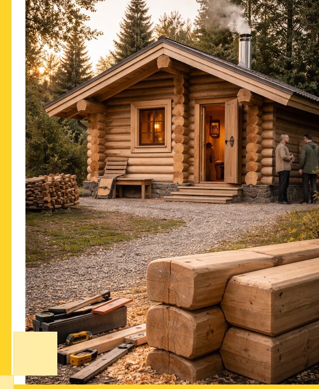 Строительство бань и комплексов в Североуральске от 463545 р.| ЭриданСву