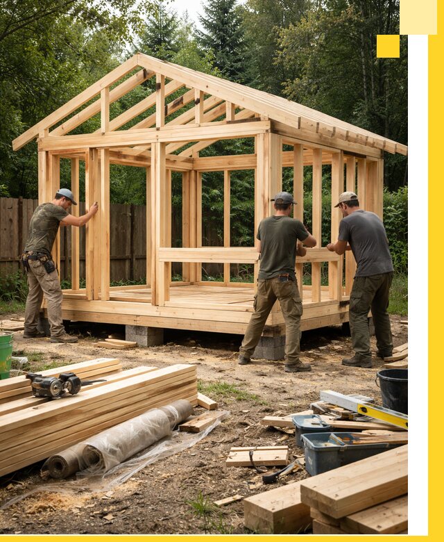 Профессиональное строительство бань под ключ в Североуральске