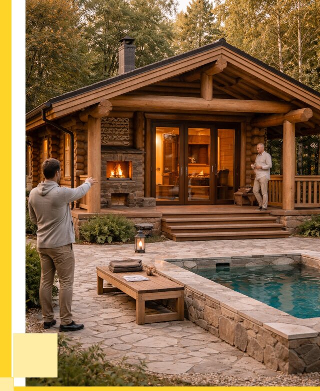 Проекты бань и хамам в Североуральске от 25753 р. | ЭриданСву