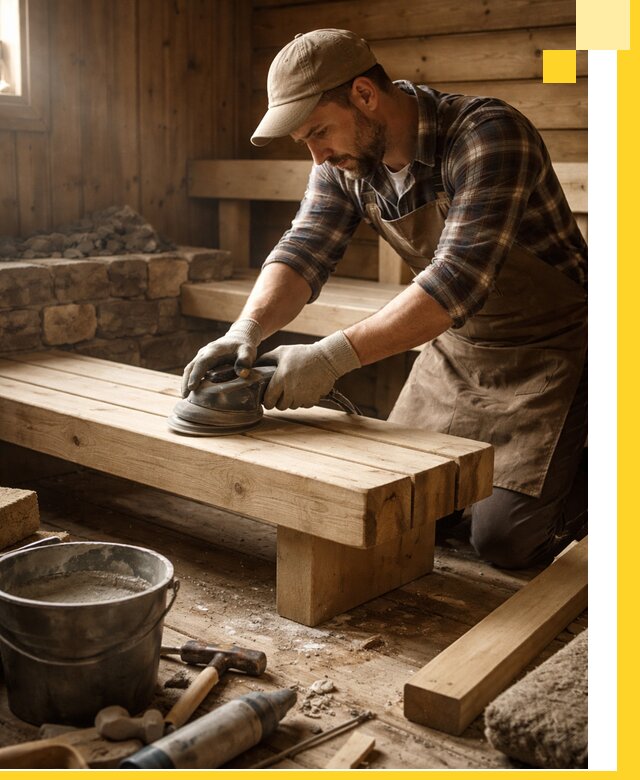 Ремонт бань под ключ в Североуральске с гарантией качества и сроков