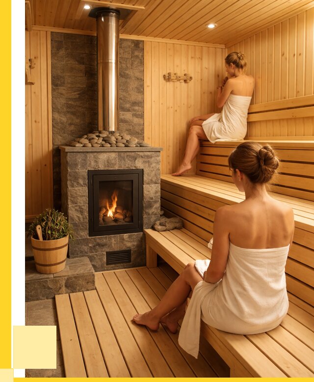 Отделка бани внутри в Североуральске от 2060 р. цена | ЭриданСву