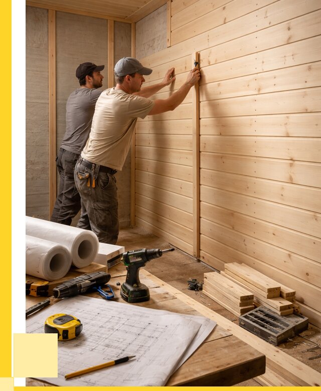 Обшивка бани вагонкой в Североуральске от 1236 р., ЭриданСву