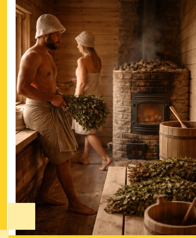 Русские бани в Североуральске: проекты и дизайн от 360535 р. | ЭриданСву