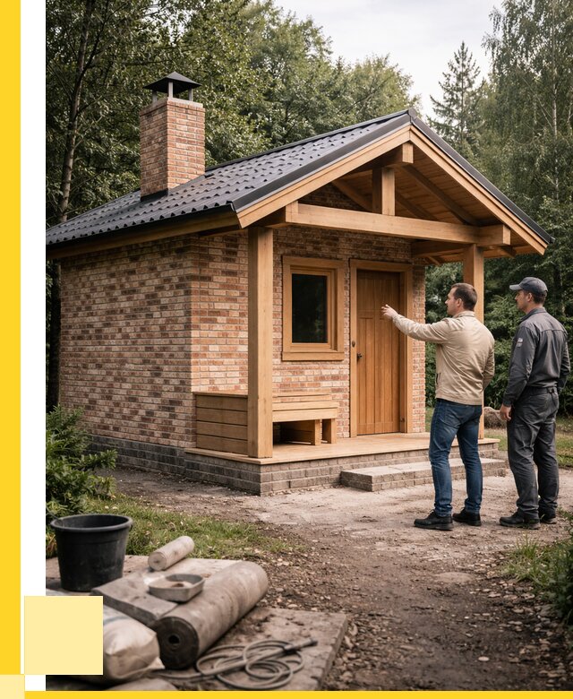 Кирпичные бани и печи в Североуральске от 360535 р. | ЭриданСву