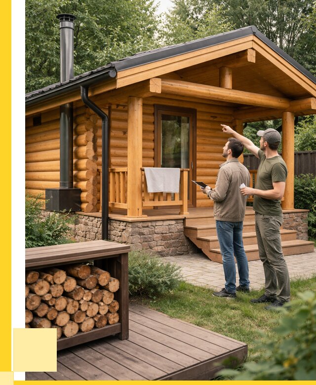 Бани для дачи под ключ в Североуральске от 257525 р. | ЭриданСву