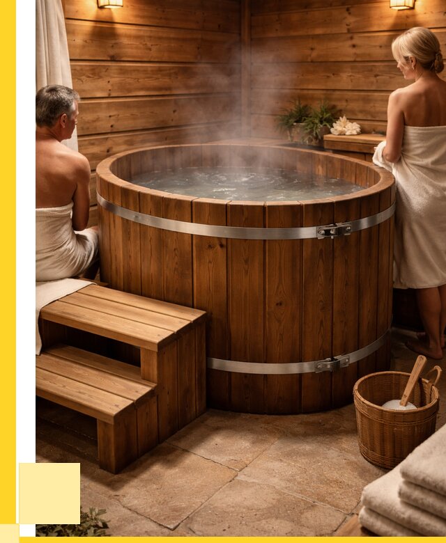 Бани с купелью под ключ в Североуральске от 463545 р. | ЭриданСву