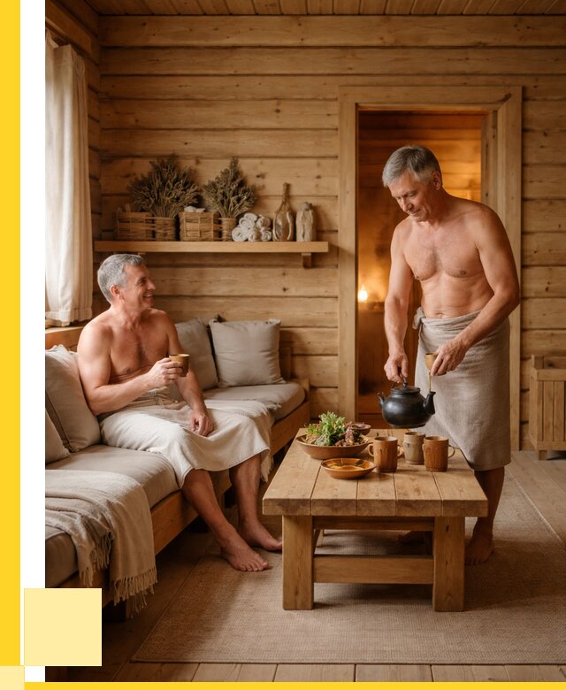 Бани с комнатой отдыха под ключ в Североуральске от 463545 р. | ЭриданСву