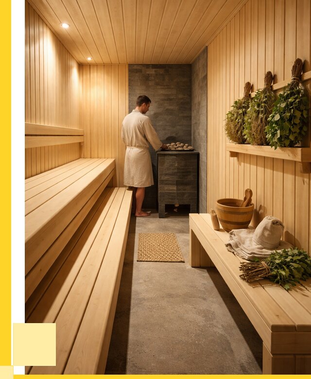 Отделка парной под ключ в Североуральске от 360535 р. | ЭриданСву