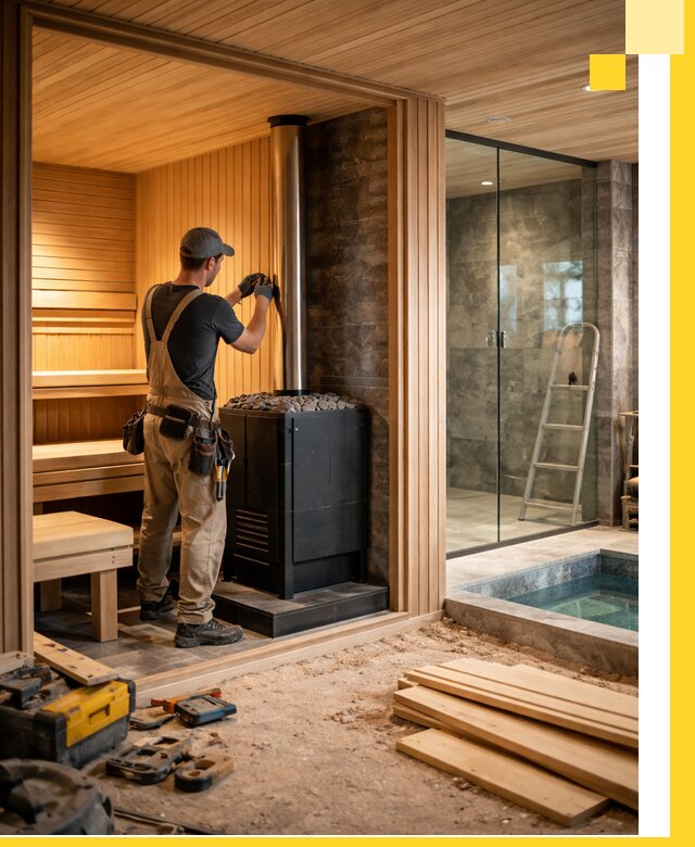 Полное строительство банных комплексов под ключ в Североуральске