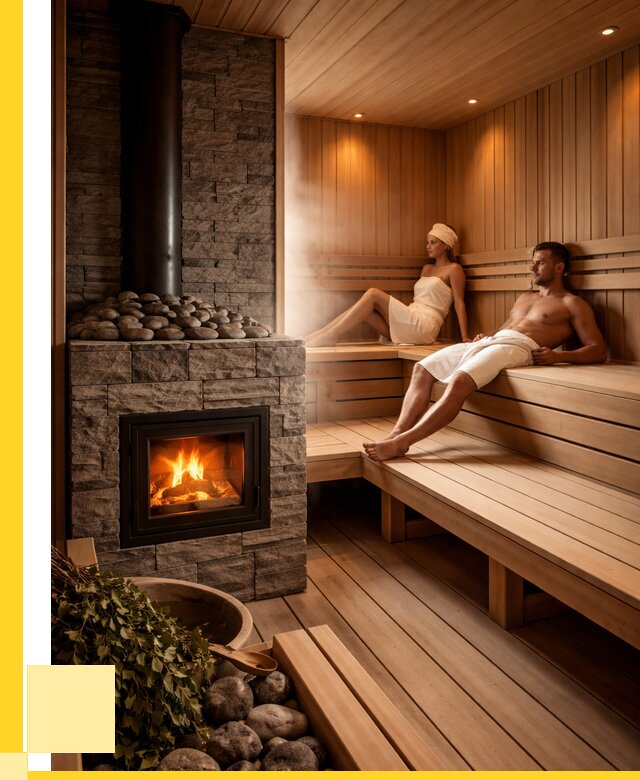 Дизайн бань и парных в Североуральске от 82408 р. за м2 | ЭриданСву