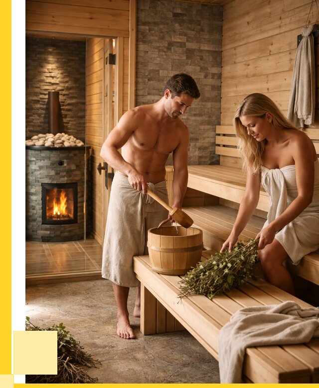 Баня с сауной в Североуральске под ключ от 360535 р. | ЭриданСву